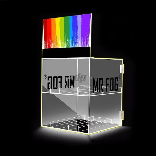 Custom Acrylic E‑Cigarette Display Case